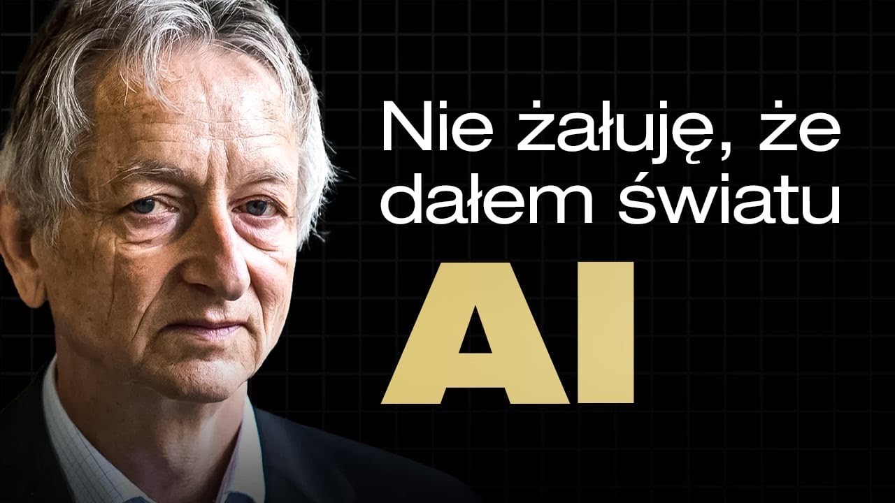 &bdquo;Nawet za pięć lat powstanie superludzka AI&rdquo; | Geoffrey Hinton (Nobel 2024)