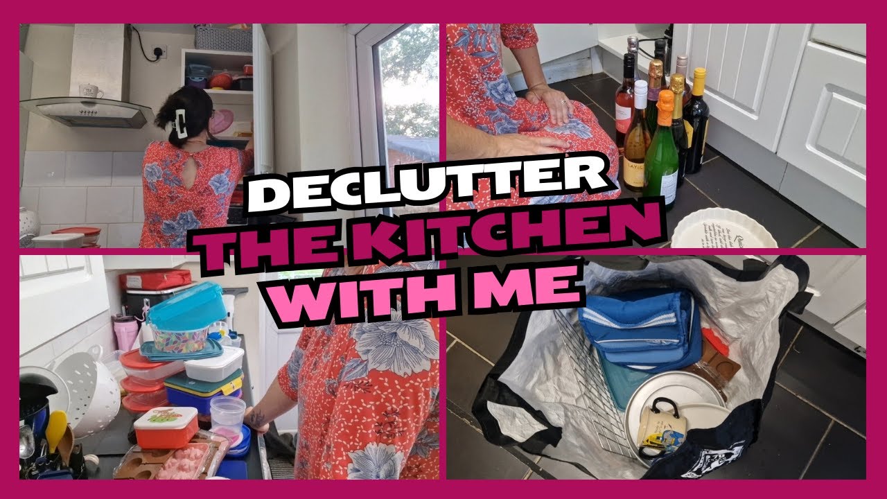Let's Get Rid of Stuff!! Kitchen Declutter #decluttering #declutteryourspace