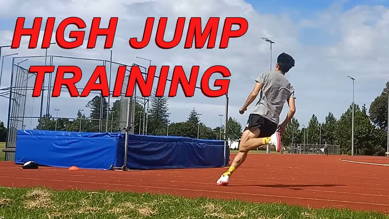 Week of High Jump training and competition (in-season)