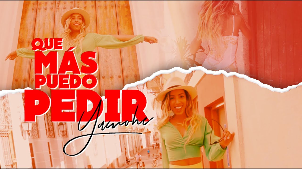 YAMOHE - Que Más Puedo Pedir | Official Music Video