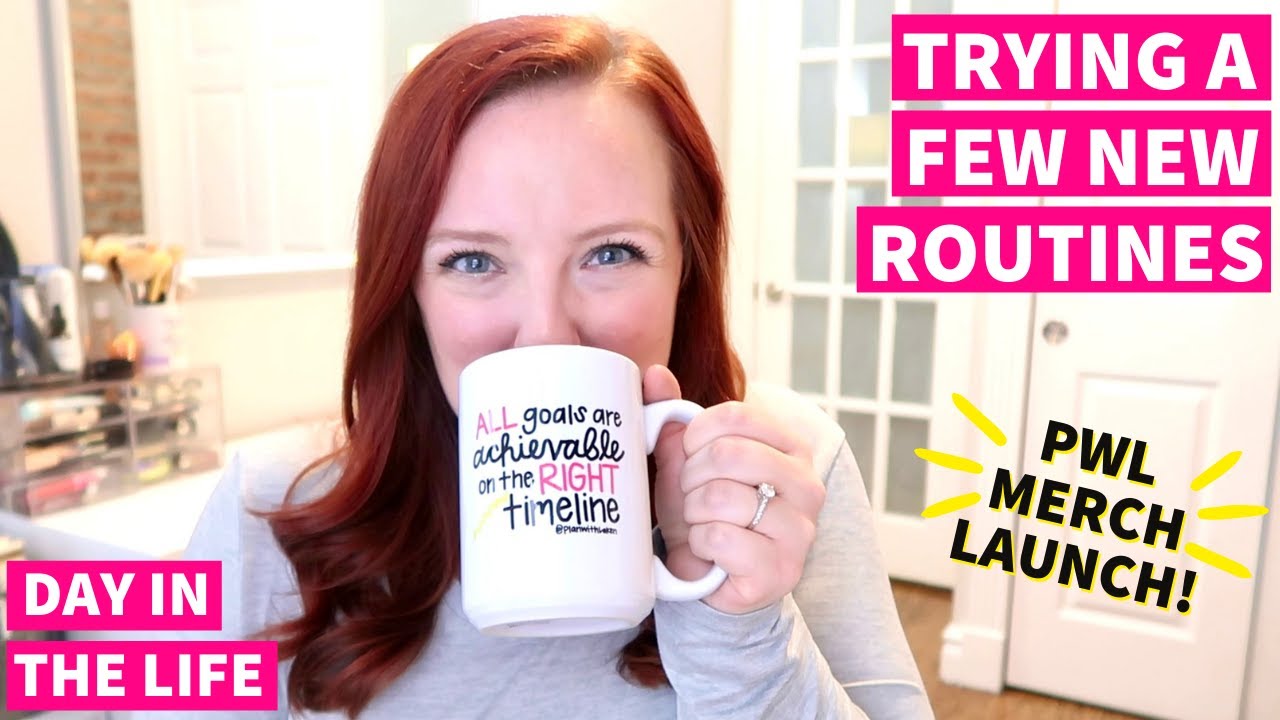 DAY IN THE LIFE | PLANWITHLAKEN MERCH!