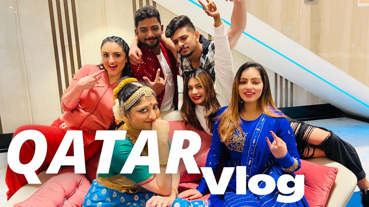 QATAR VLOG 😍 | FUN | ENTERTAINING VLOG | TRAVEL VLOG | DILSHA PRASANNAN