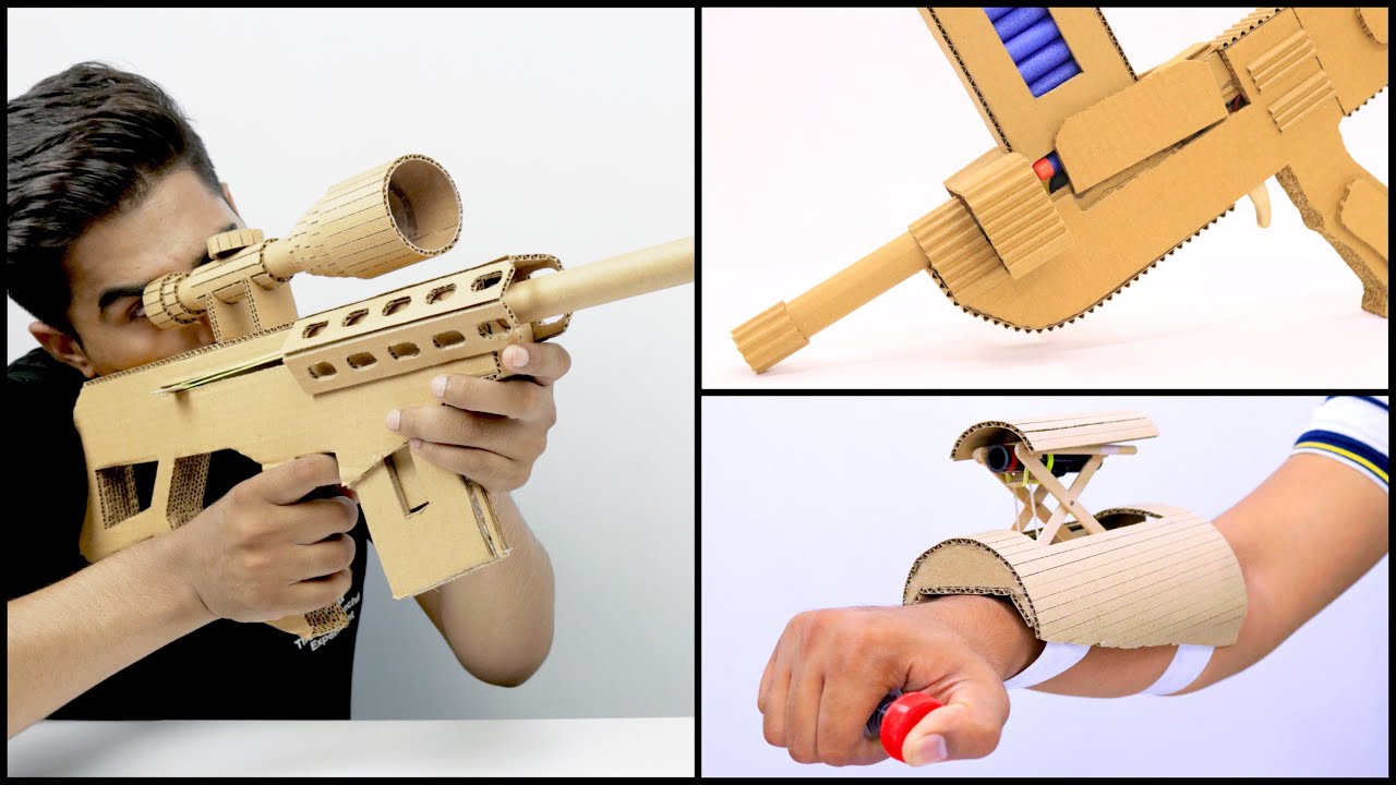 Top 3 Best Creations From Cardboard