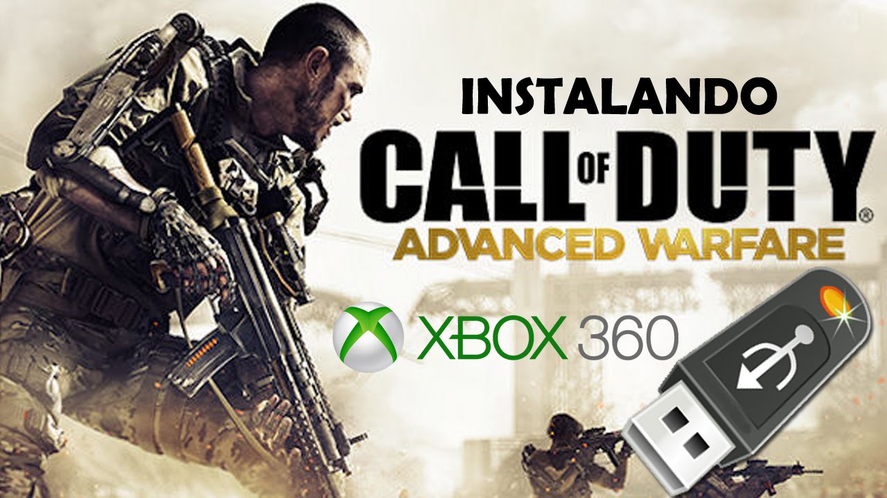 Instalando COD Advanced Warfare no Xbox 360 Usando Pendrive