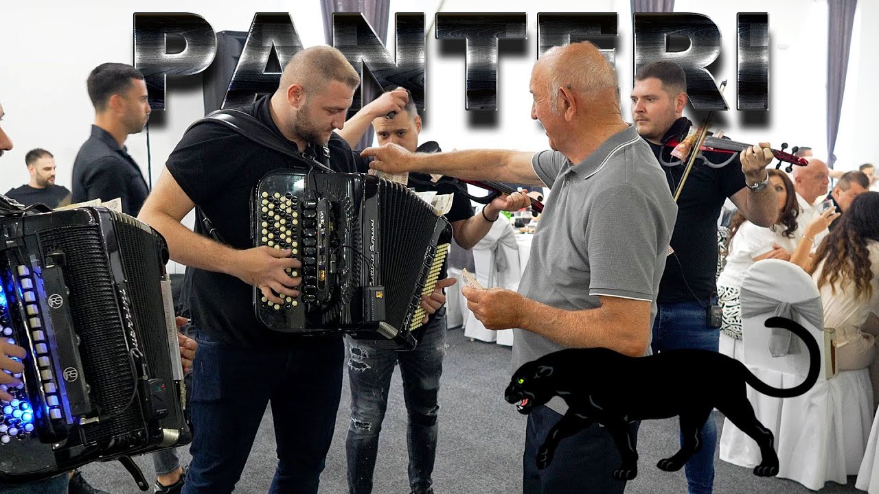 Orkestar Mladena Spasojevica PANTERI i Milan Strasni - razigravanje majstora, veselje u Obrenovcu