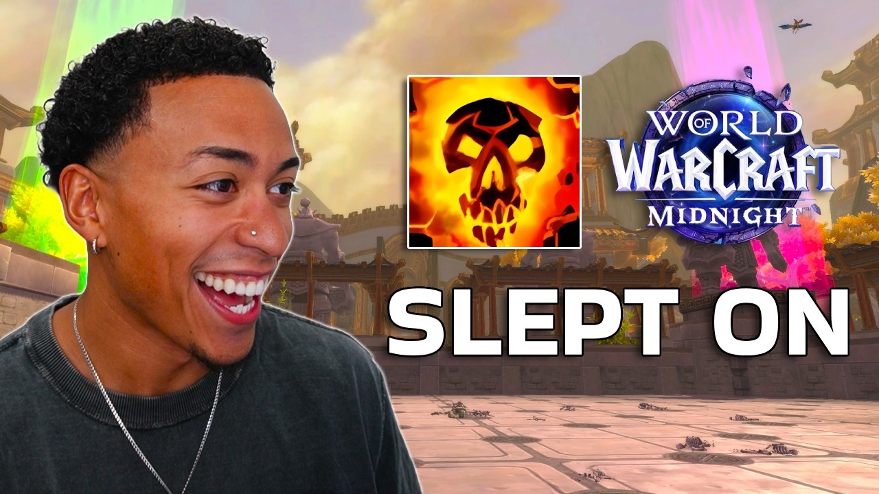 Shadow Priest Is SECRETLY Insane in Midnight Pre-Patch (BG PvP)
