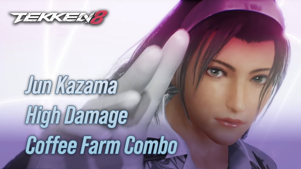 Tekken 8 CBT - Jun Kazama high damage combo (150+) - this stage needs some adjusting lol