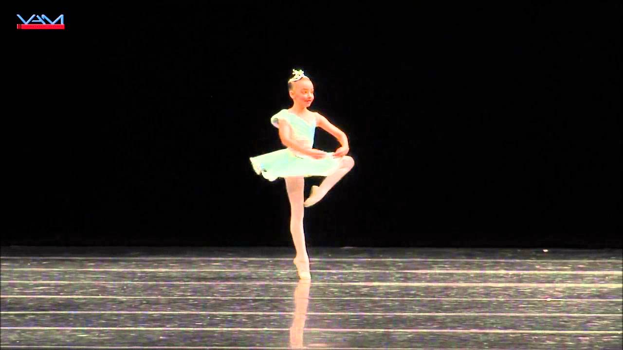 Maya Milic, Age 9, YAGP San Francisco, 