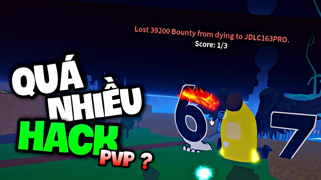 QUÁ NHIỀU HACK PVP TRONG BLOXFRUIT ?