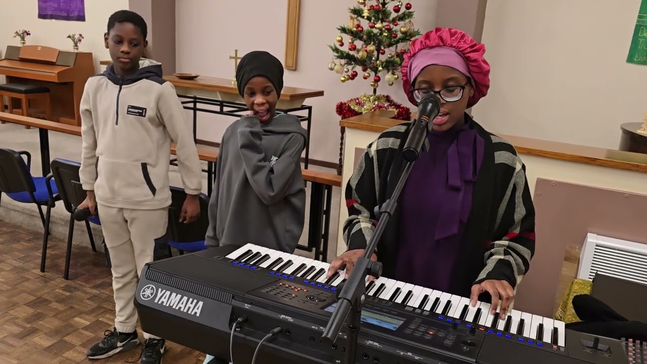7 Dec, 2025 - Lord, I Need You - cover