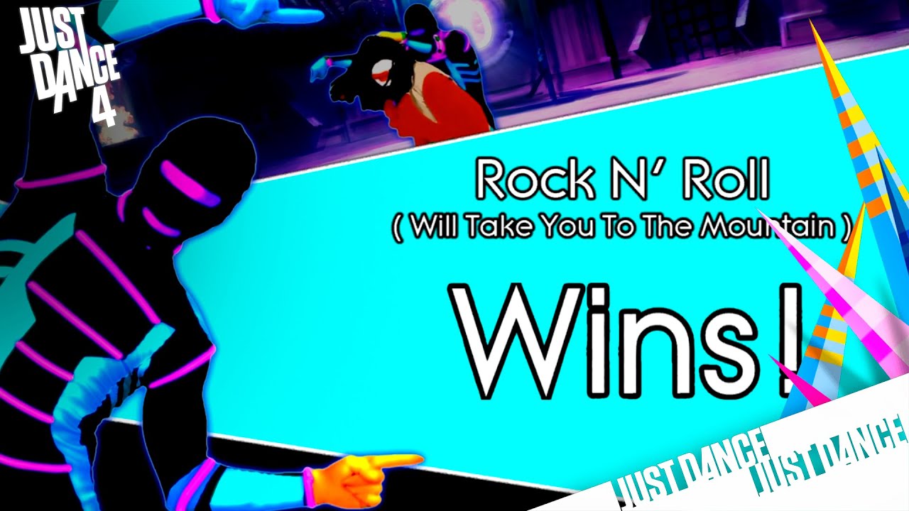 Just Dance 4 - Rock n' Roll (Will Take You to the Mountain) (Wins) Vs Livin' la Vida Loca | Battle