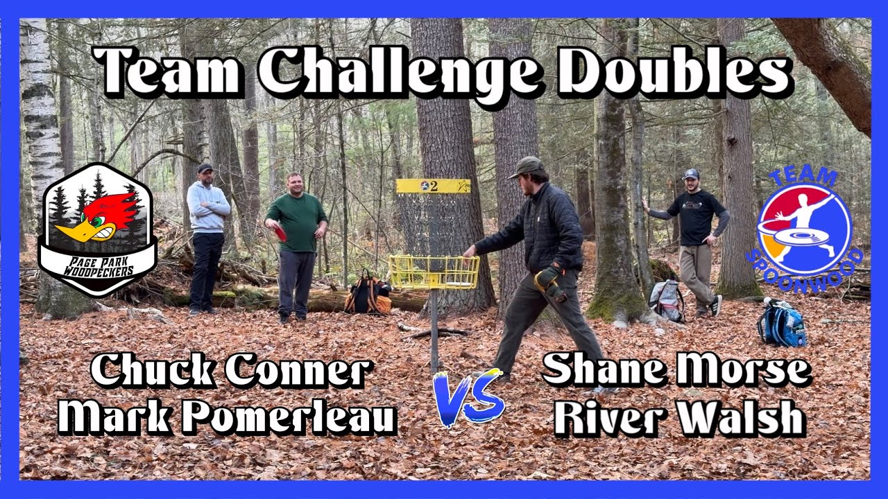 New England Team Challenge Doubles &ndash; Woodpeckers @ Spoonwood