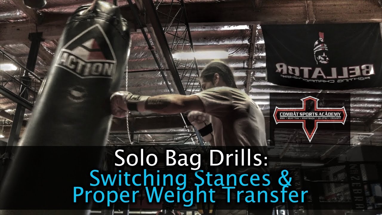 How to Switch Stances EFFORTLESSLY - Heavy Bag Drill for Muay Thai, Kickboxing & MMA