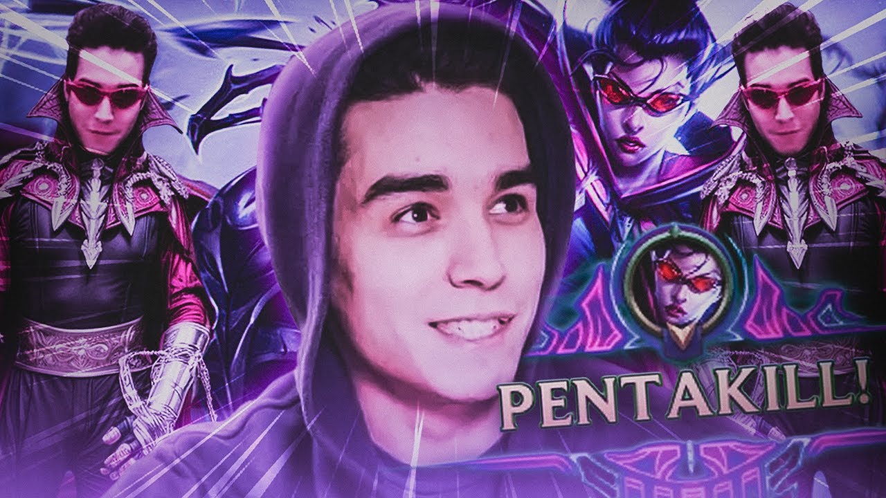 HASTAD FALA SOBRE BAN NA TWITCH E PENTAKILL DE VAYNE!