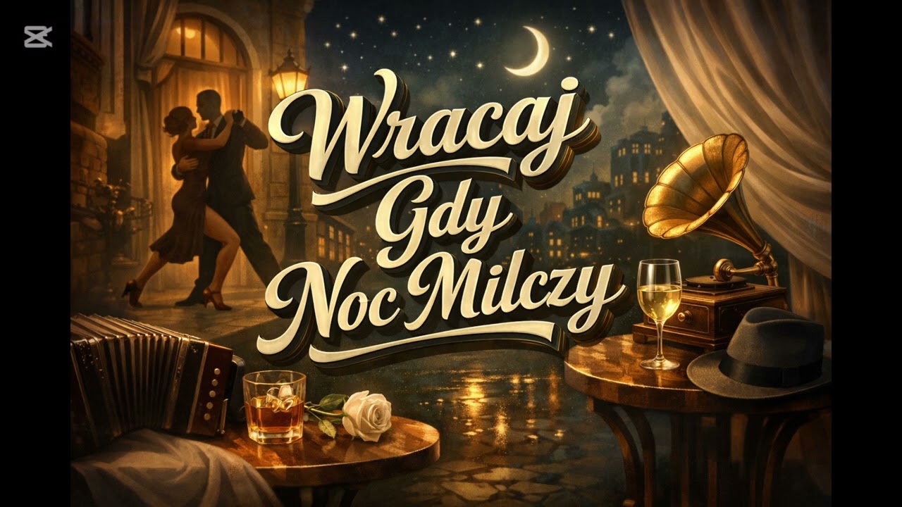  WRACAJ GDY NOC MILCZY. Tango lata 50