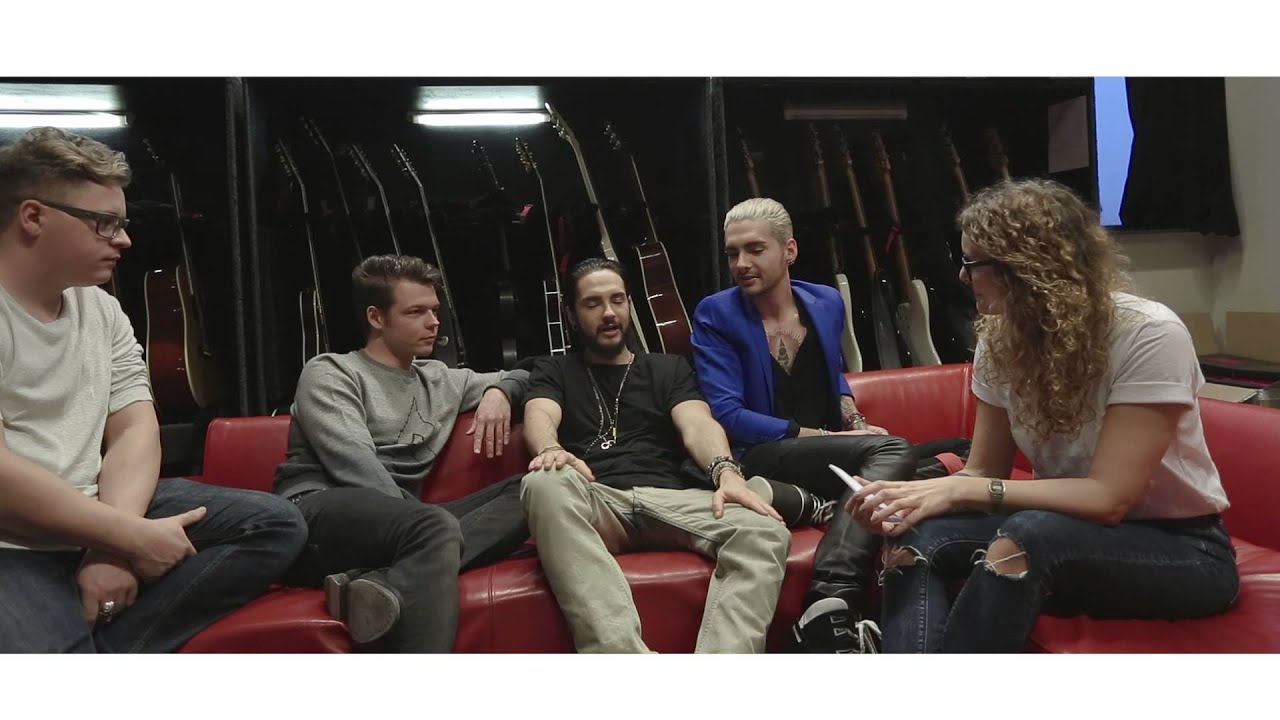 Tokio Hotel im Interview über einen Tag, an dem alles schief geht