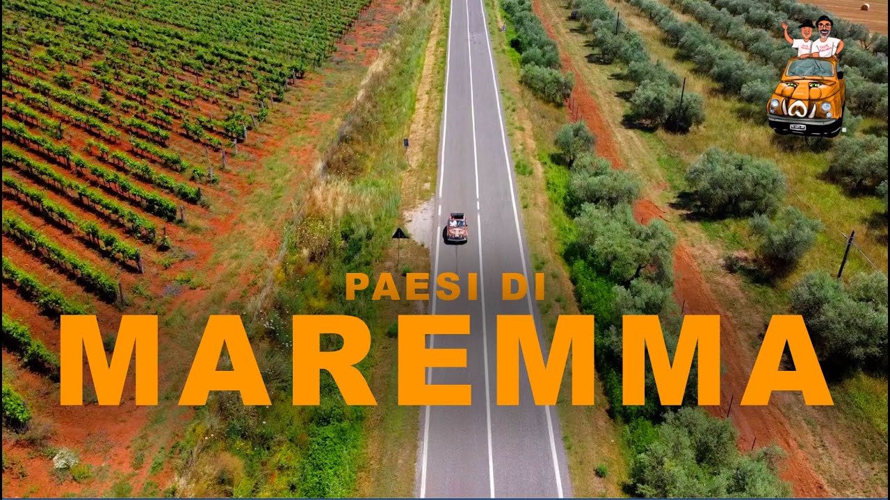 500 KM IN 500 - PAESI DI MAREMMA