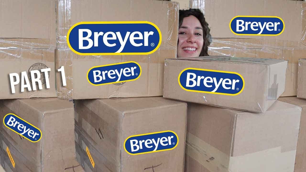 Unboxing HUGE BREYER HAUL - Model Horses - Part 1
