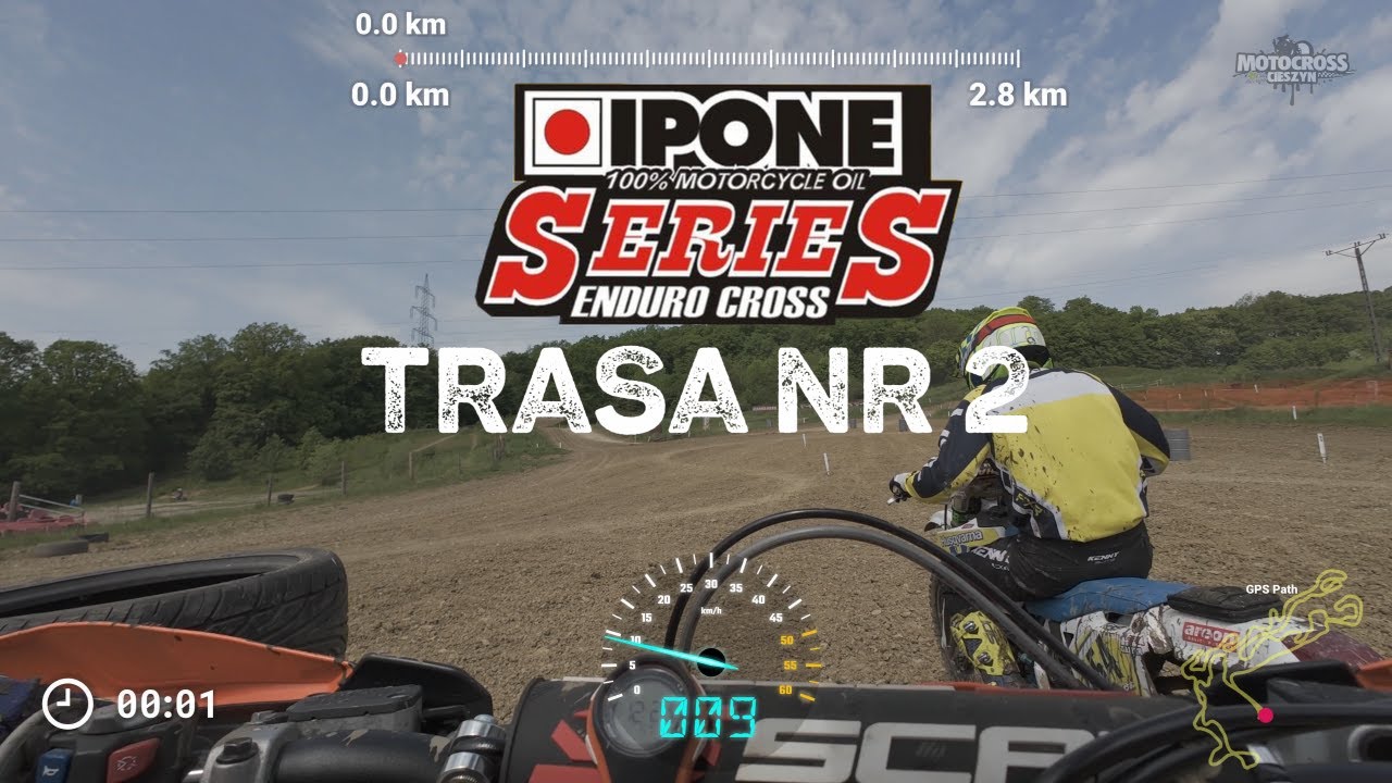 TRASA NR 2- IPONE ENDURO CROSS SERIES - CIESZYN MX