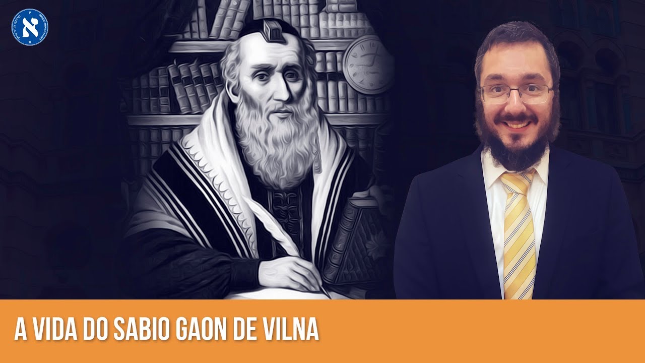 A vida do Sabio Gaon De Vilna