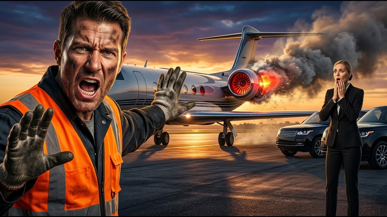 STRUGGLING SINGLE DAD SAVED BILLIONAIRE’S PRIVATE JET ON TARMAC — SHE ASKED TO MARRY HIM INSTANTLY