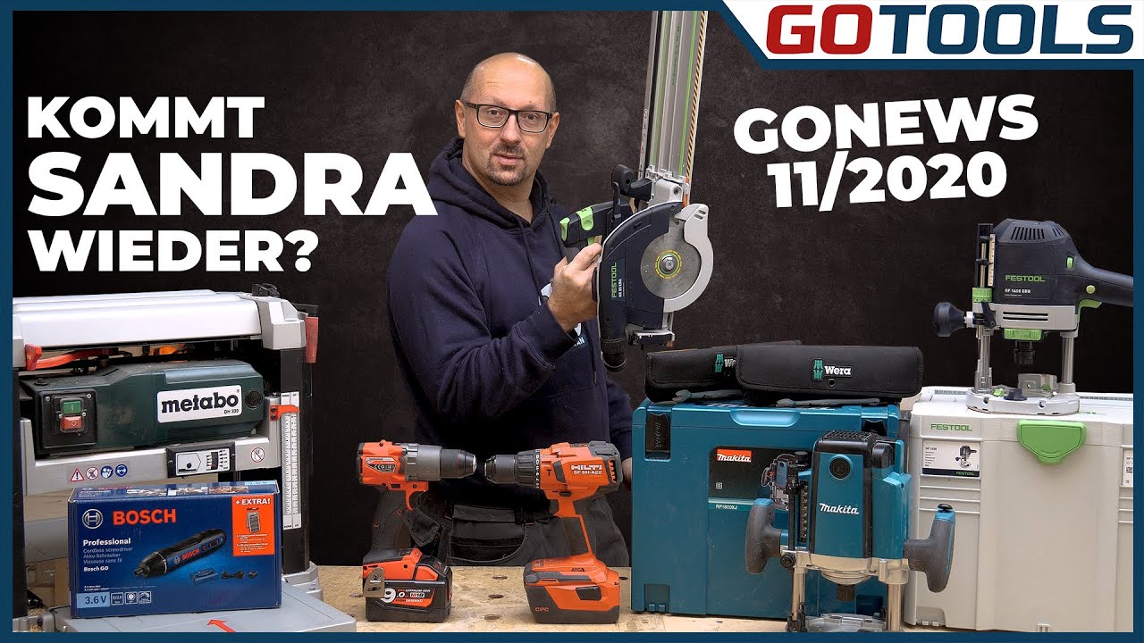 🔥 GO NEWS 11/2020 | Nur f&uuml;r echte Werkzeugfans!