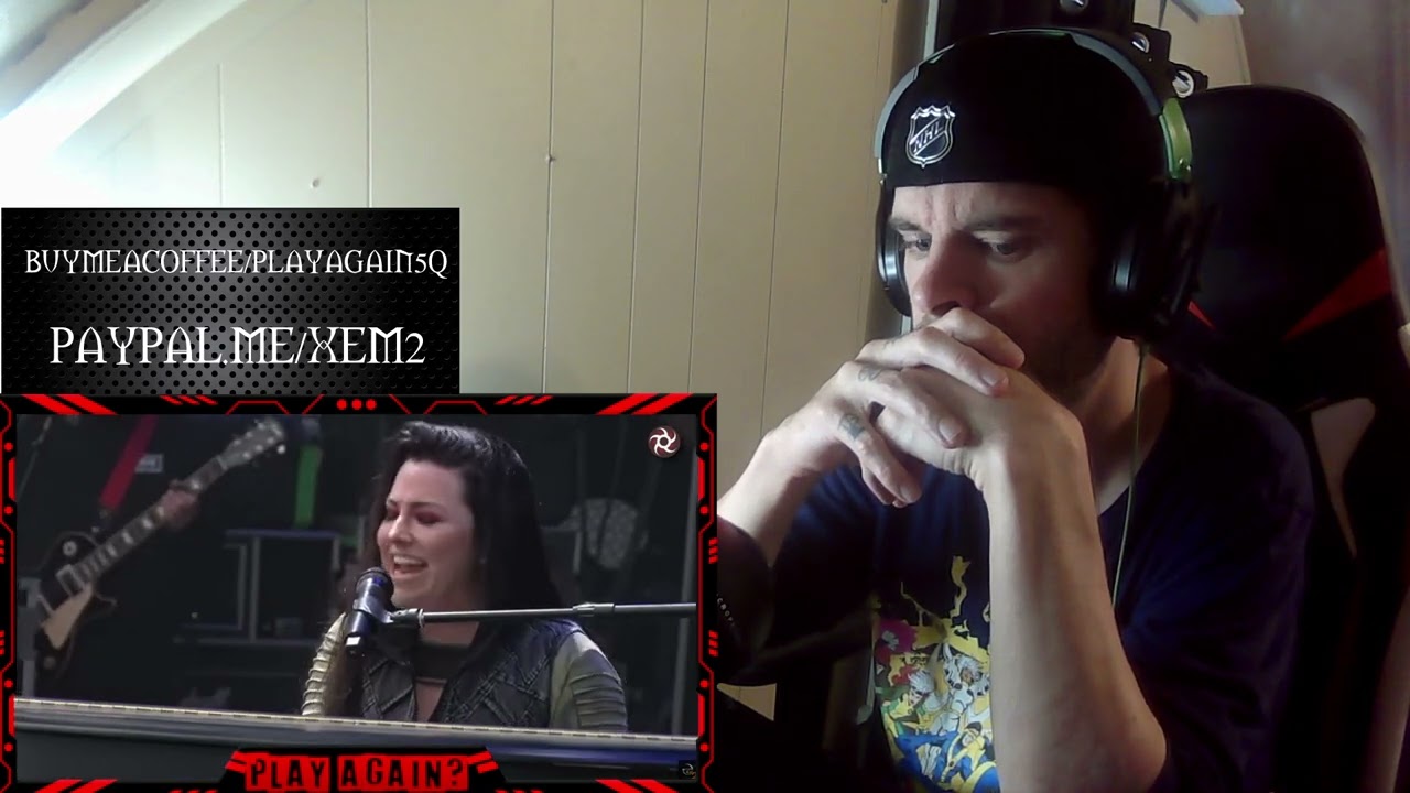 Evanescence - My Immortal @Nova Rock 2022 (Reaction)
