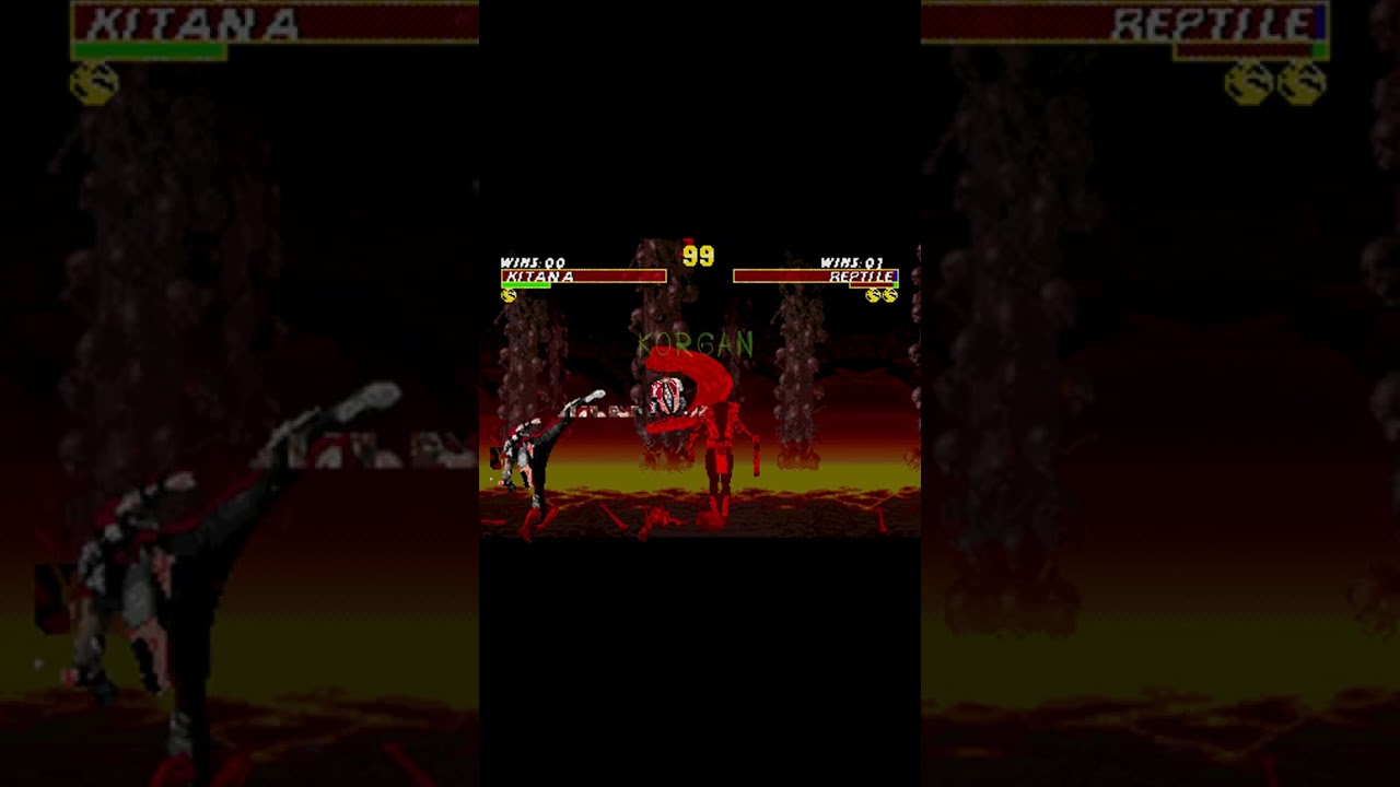 UMK3 Kano беспощадный вновь