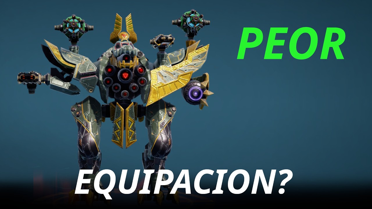 Armas Gangil de Regreso con Robot Ammit