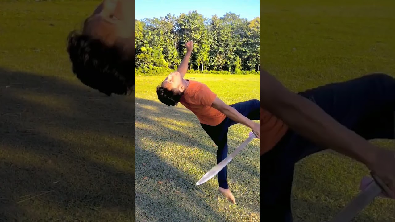 martail Art Sword video 🔪🔪🔪🔥🔥| Skdutta flipper |#parkour#tricking#martailArt#Skduttaflipper