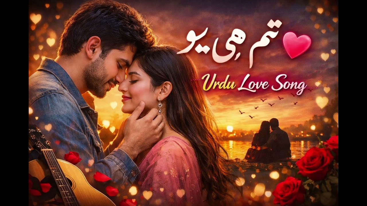 Urdu Love Song | JH Music OfficialJH Music 💖 تم ہی ہو | Emotional Urdu Song