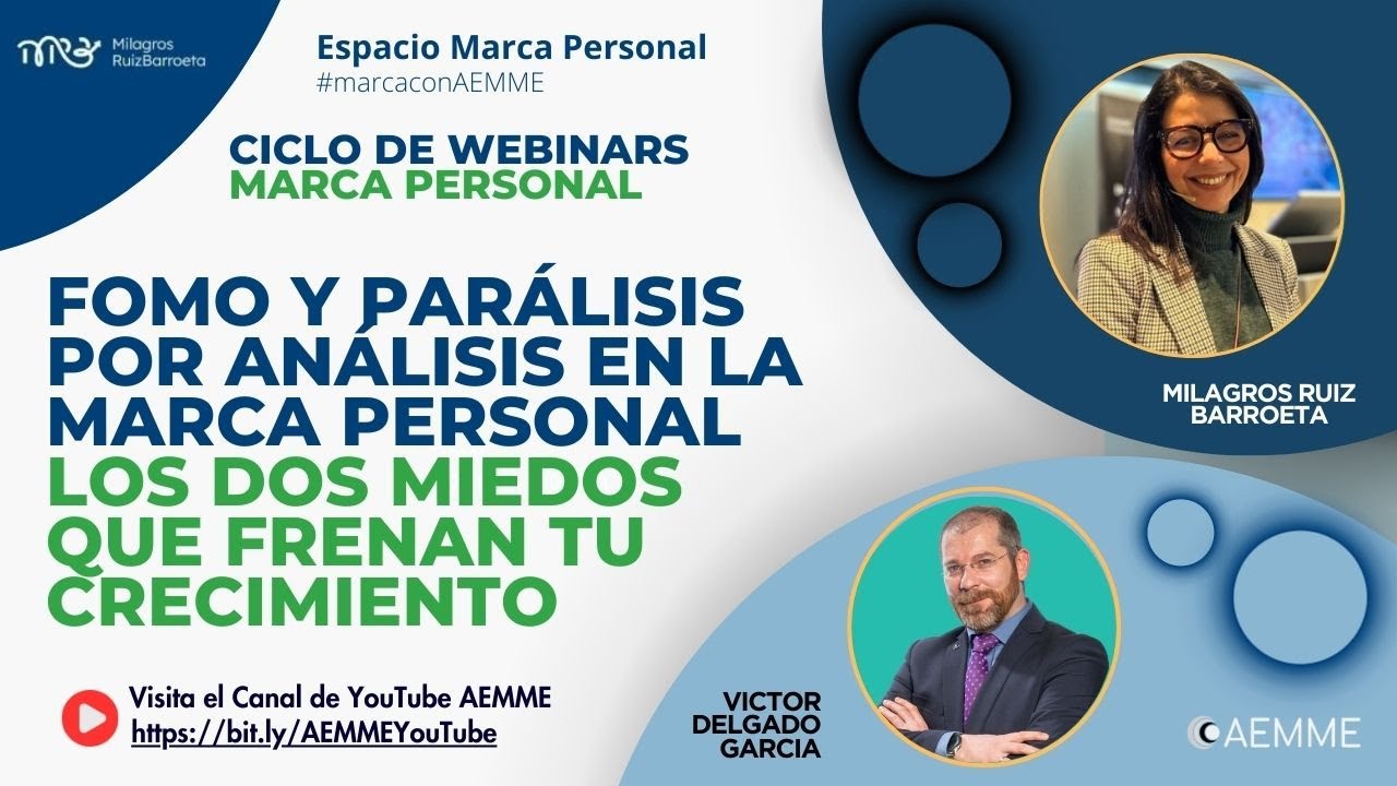FOMO y parálisis por análisis en la marca personal | Los dos miedos que frenan tu crecimiento