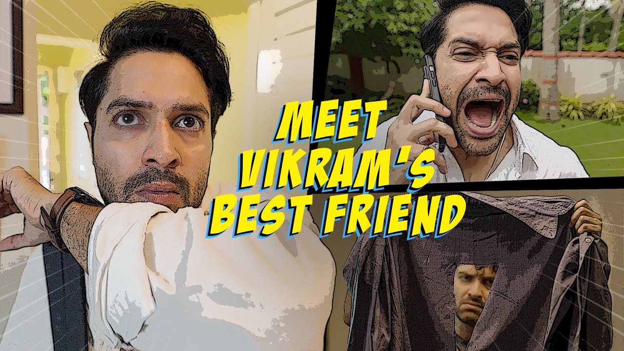 Meet Vikram's Best friend! | Pariah | Vikram C | World Digital Premiere | 12th July | hoichoi