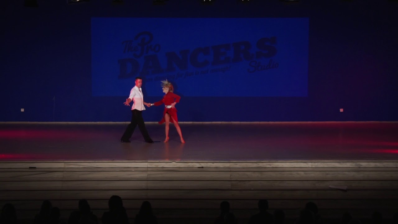 Latin Duet - Dimitris Leontaris & Sofia Navrozidou I The ProDancers Studio Christmas Show 2018