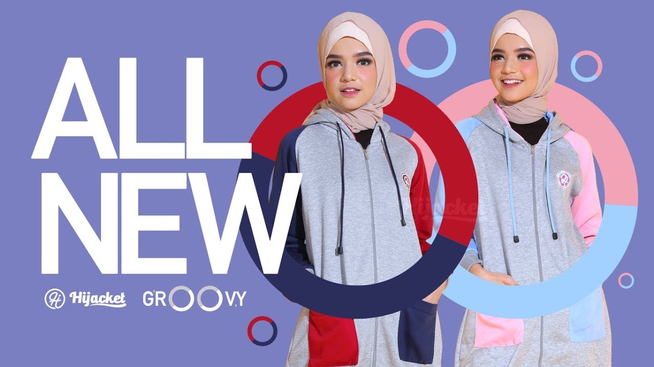 TRAILER ! Hijab Cantik - Hijacket Groovy Original