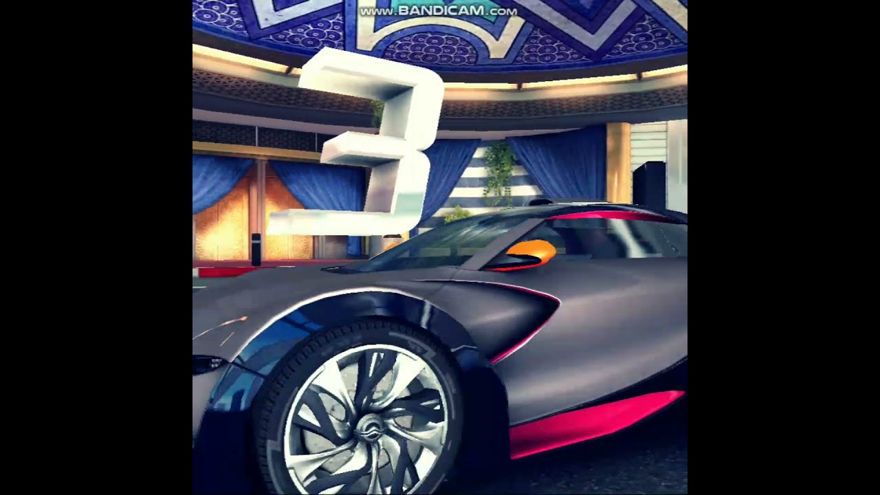 😱Awesome 🏁 race starting scene in Asphalt 8 #shorts #asphalt9 #asphalt #captaindictatorgaming