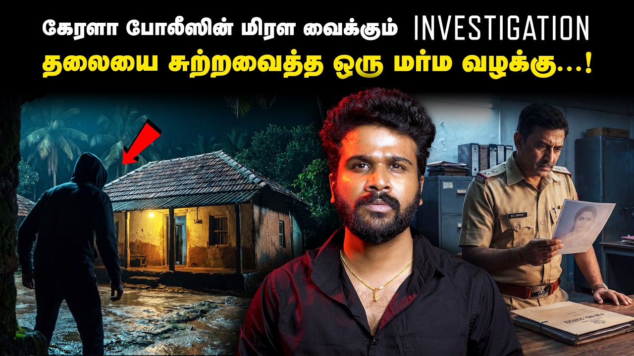 Kerala Police&rsquo;s Mind-Blowing Investigation கொலையாளியை காட்டிக்கொடுத்த அந்த 'ஒரு துளி கடல் நீர்' | SD