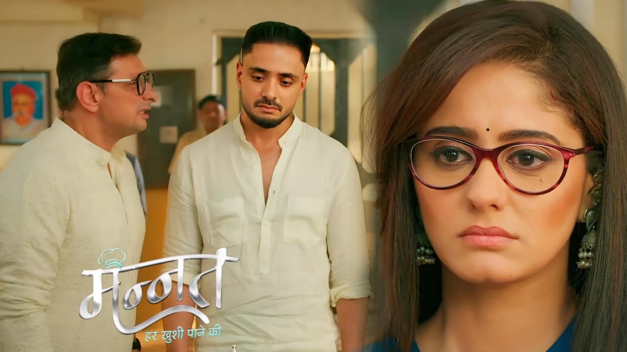 Mannat NEW PROMO: Vikrant Ne Rony Ko BLAME Karne Ki Koshish Ki, Rony Ne Diya Muhtod Jawab! 