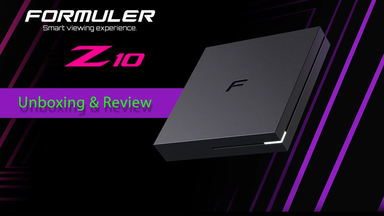 FORMULER Z10 Unboxing and Review