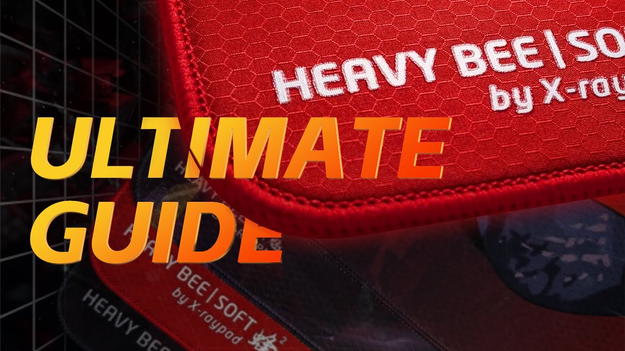 BREAKDOWN - X-Raypad HEAVY BEE Series