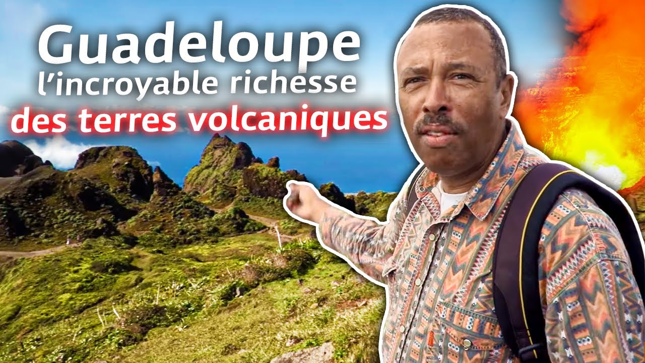 Guadeloupe, l'incroyable richesse des terres volcaniques