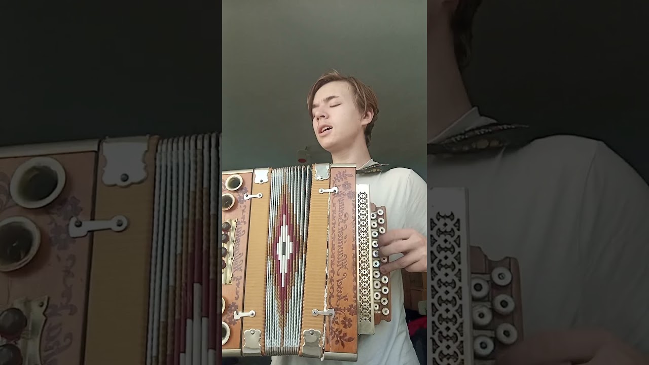 červená růžičko |polka| heligonka CF + zpěv