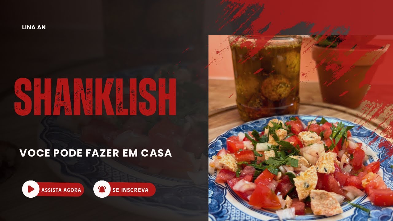 Descubra o Shanklish: o queijo árabe que atravessou gerações #queijo #shanklish 