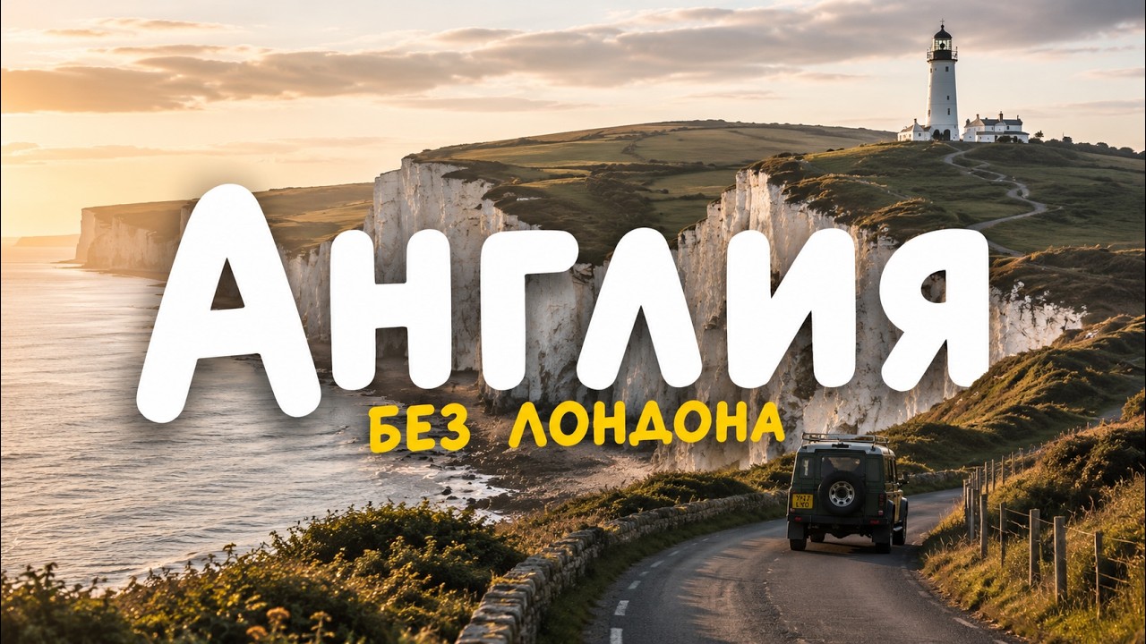 На тачке по Англии, от самого юга до Шотландии. Скрытый алмаз Европы.