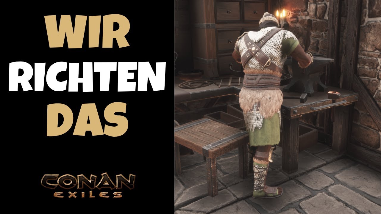 Wie das Reparieren funktioniert | Conan Exiles Guide
