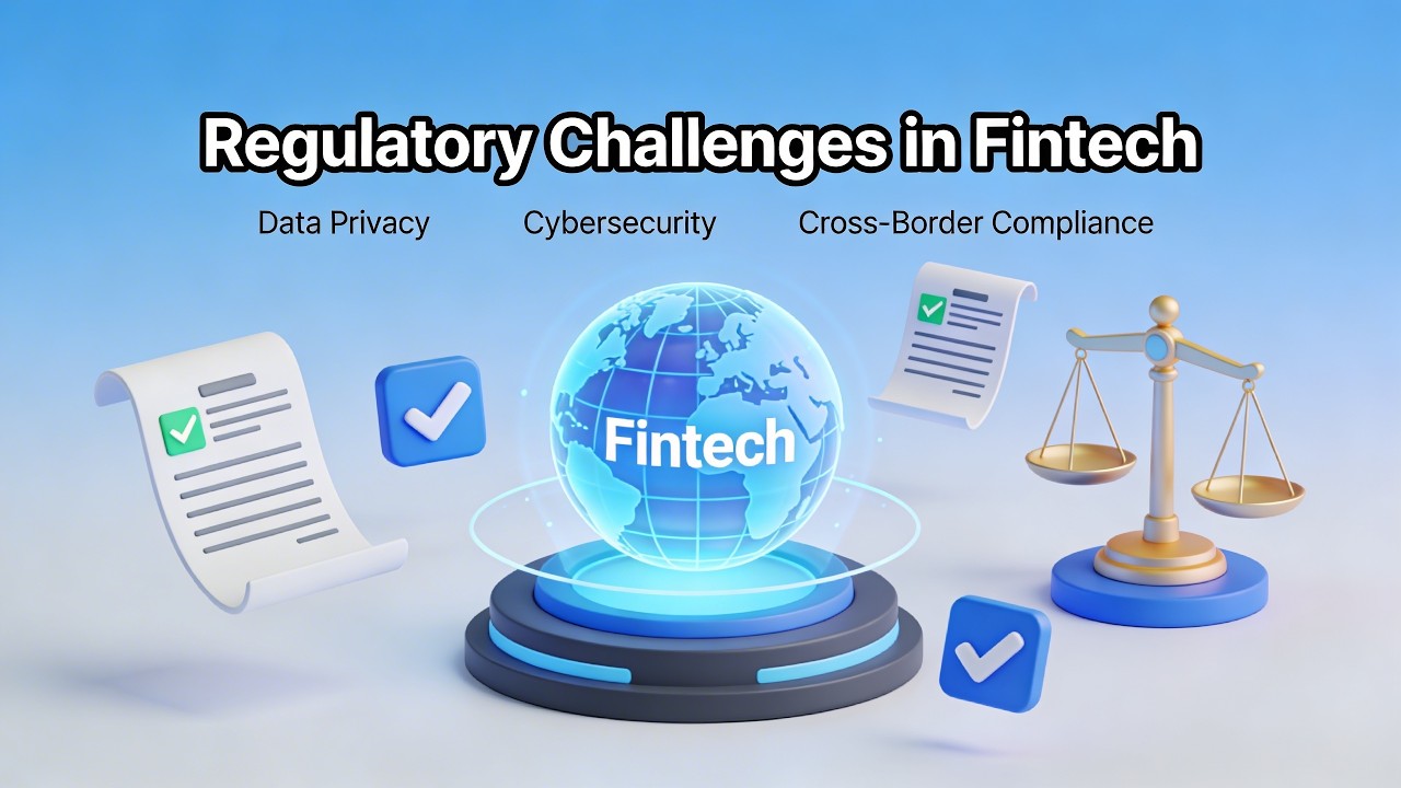 Regulatory Challenges in Fintech (7 Minutes)