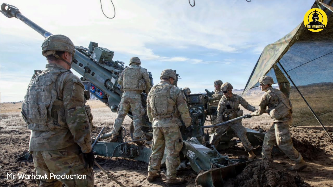• U.S. Army Fires M777 Howitzers in Live-Fire Drill — Ivy Sting III | Mr. Warhawk