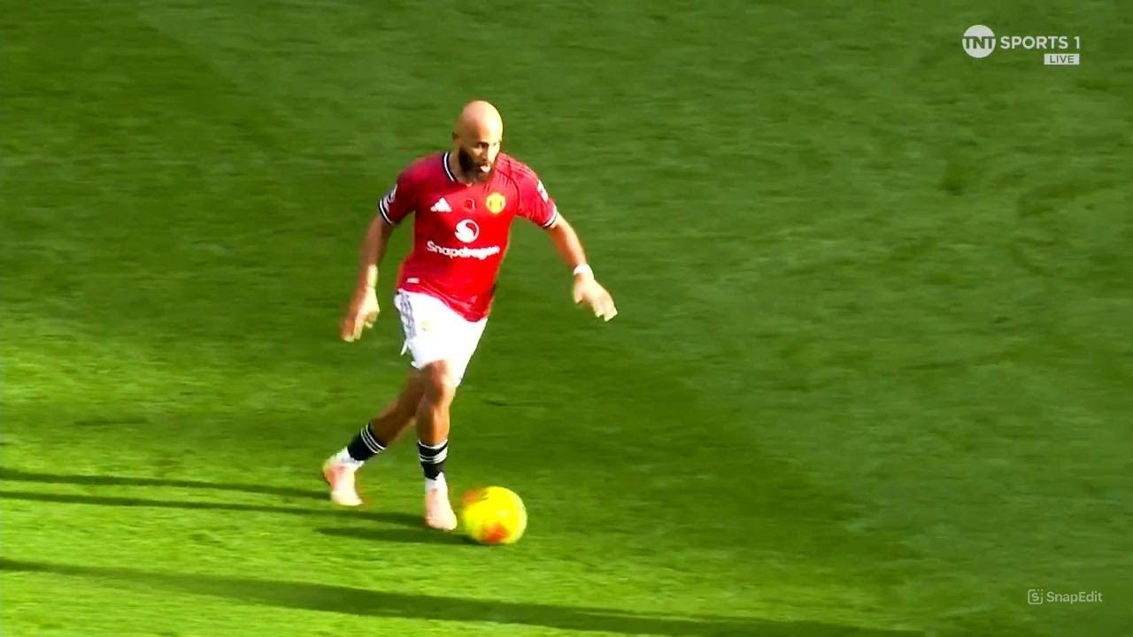 Bryan Mbeumo in Red: Skills, Goals, and Unstoppable🔥