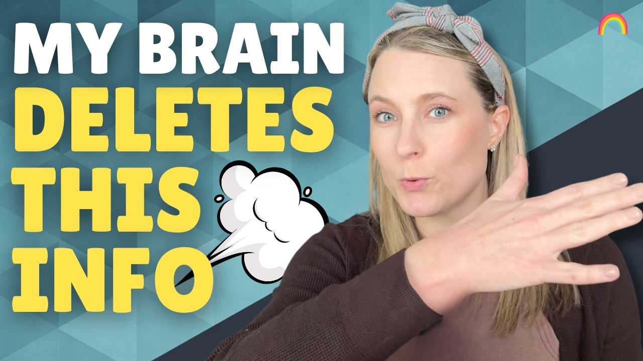 Я забываю то, что знаю, в социальных ситуациях | Фрустрации при аутизме