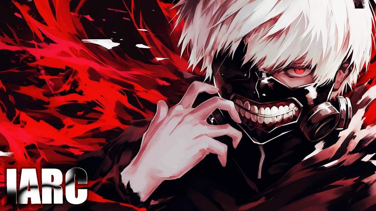Kaneki (Tokyo Ghoul) – Entre Dois Mundos | Trap Rock Sad | IARC